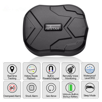 2g Tk905 5000mAh 90 Days Standby Waterproof Magnet Voice Monitor Car Vehicle GPS Tracker Locator